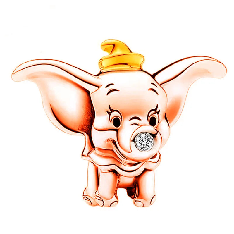 Berloque My Life em Prata - Dumbo