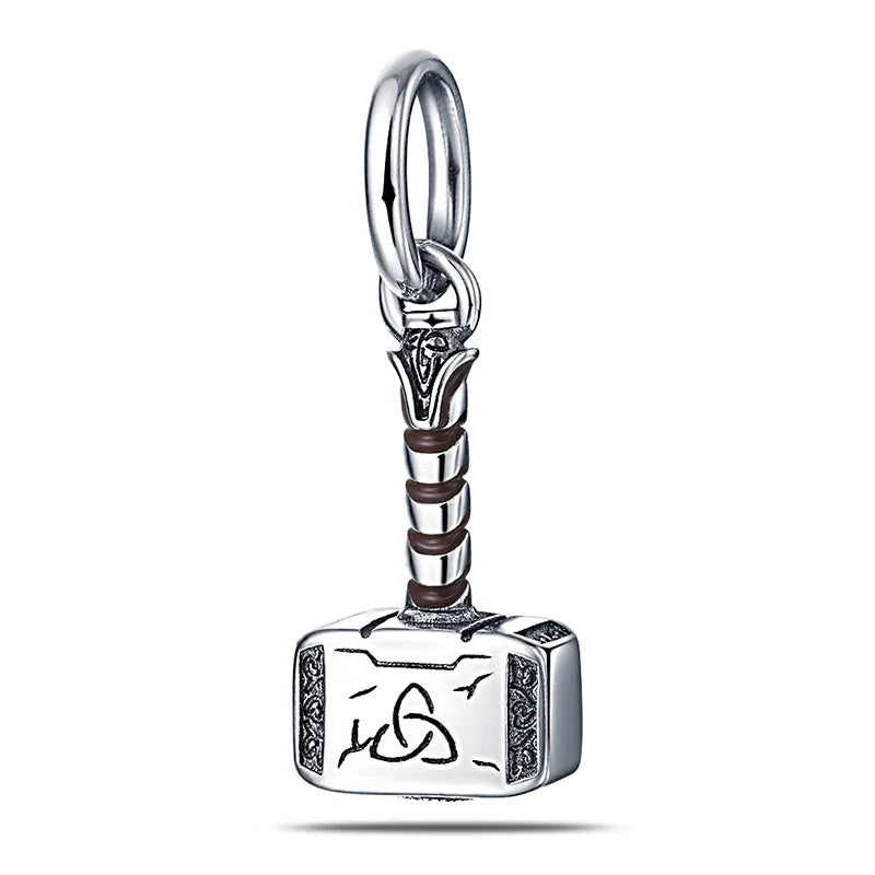 Berloque My Life em Prata 925 -  Martelo do Thor