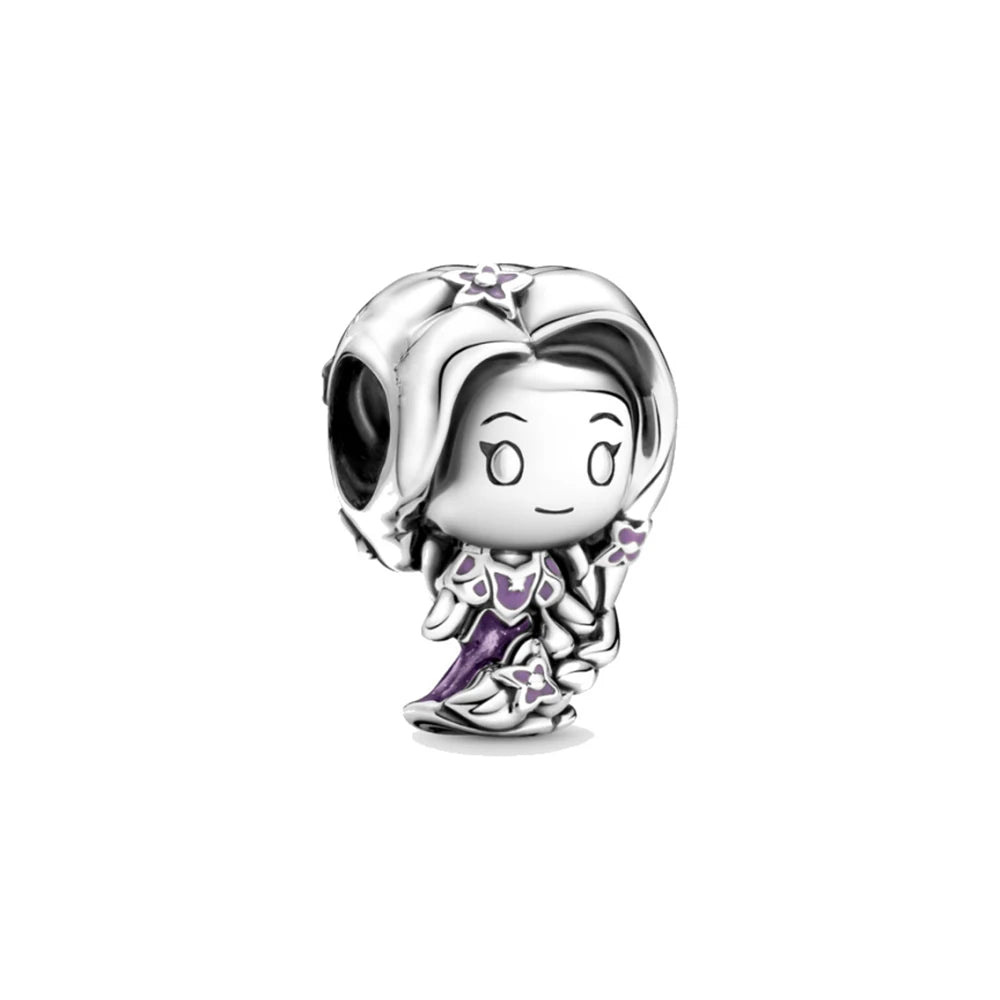 Berloque My Life em Prata 925 - Rapunzel