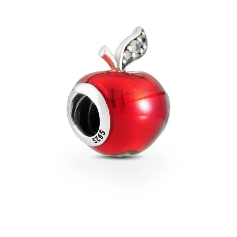 Berloque em Prata 925 - Maçã