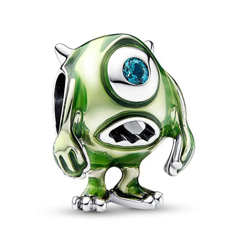 Berloque My Life em Prata - Mike Wazouski