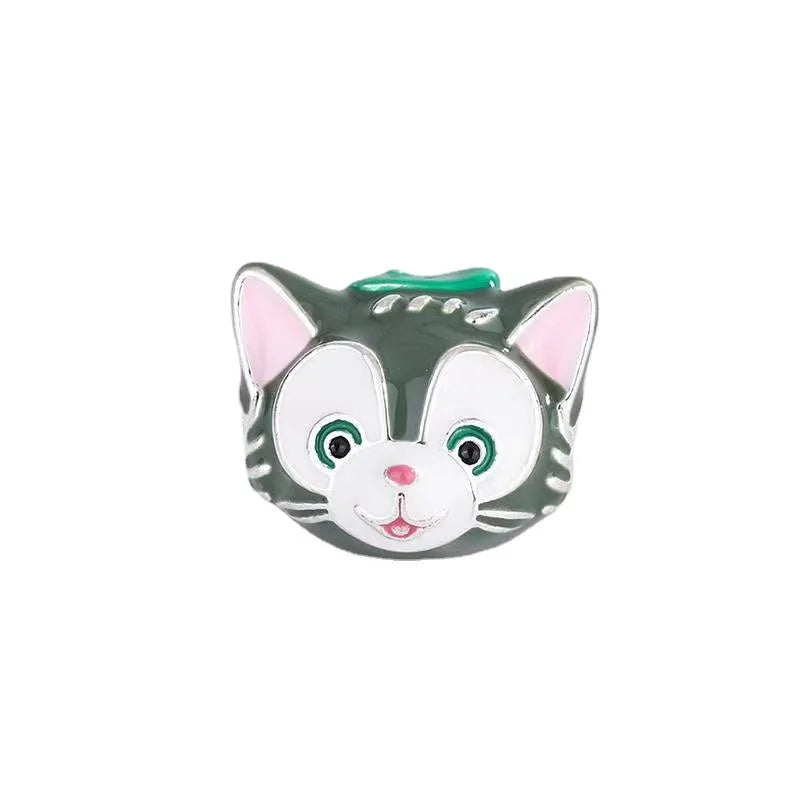 Berloque em Prata 925 - Gatinho