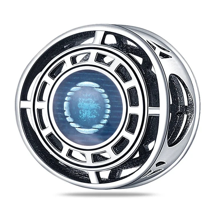 Berloque My Life em Prata 925 - Reator Arc do Homem de Ferro