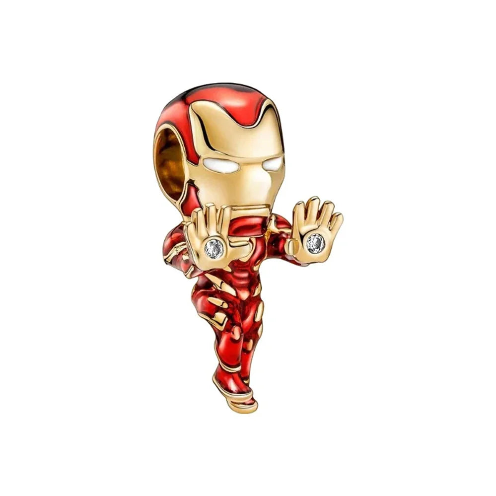Berloque em Prata - Homem de Ferro