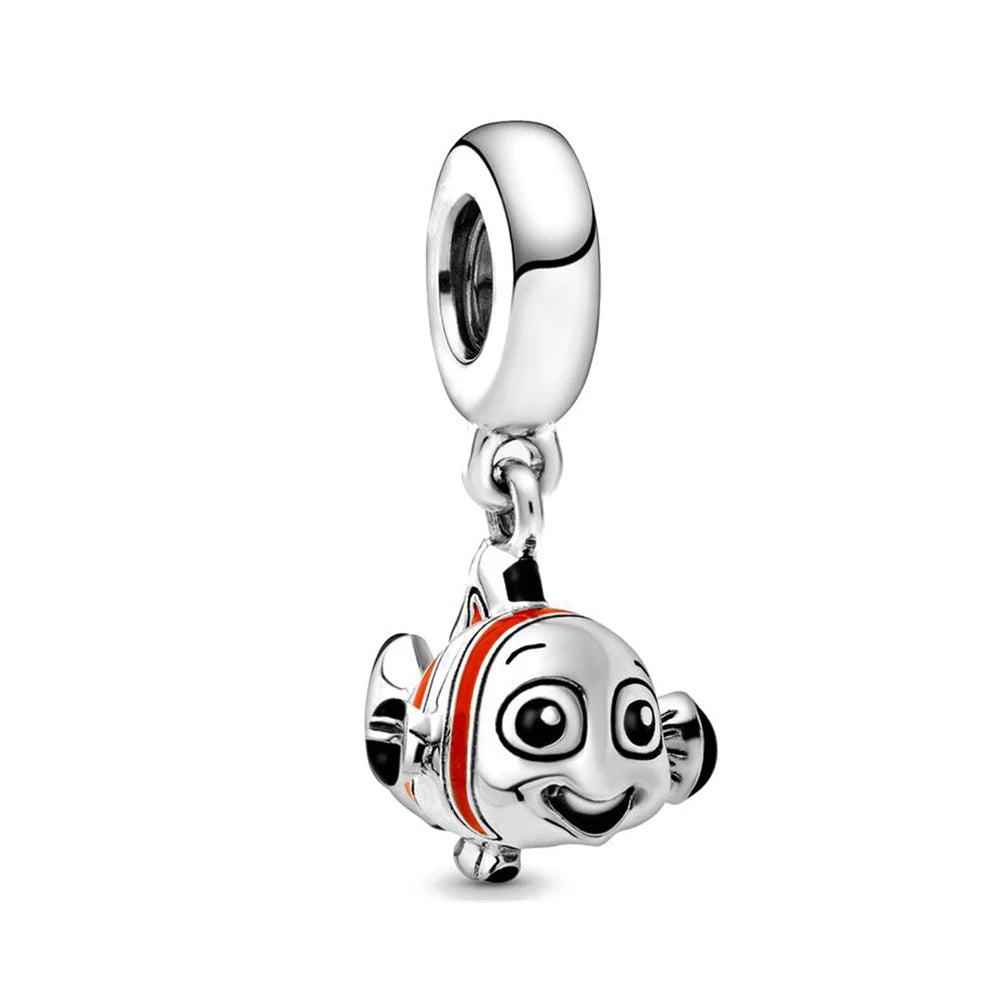 Berloque em Prata 925 - Nemo