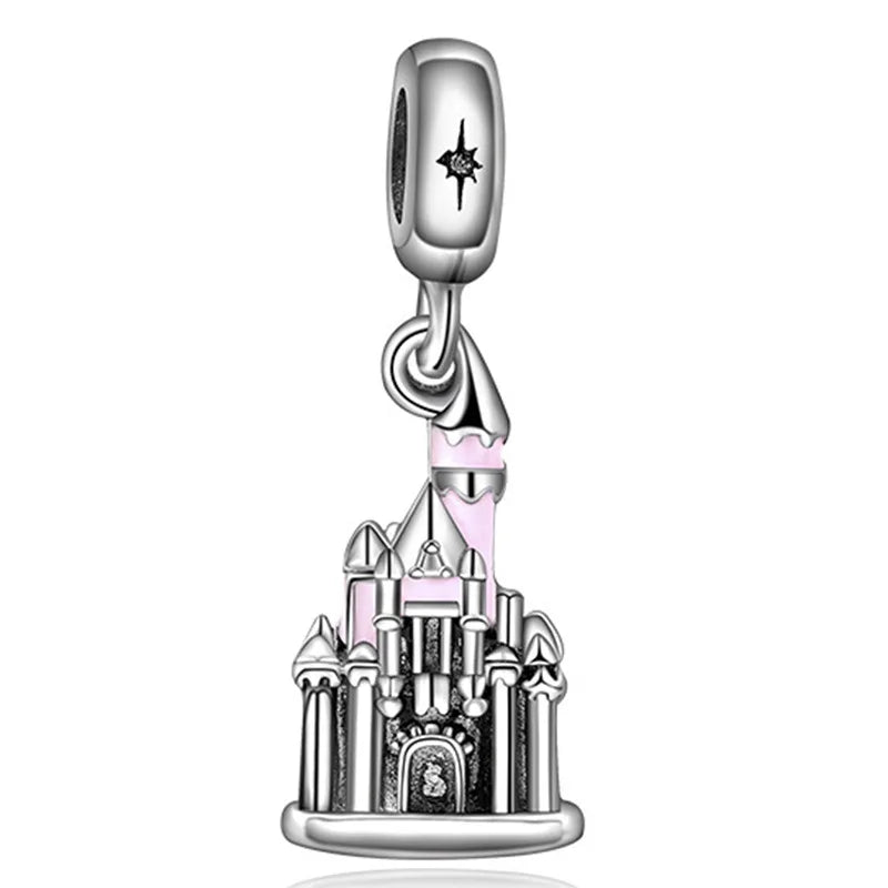 Berloque em Prata 925 - Castelo da Disney