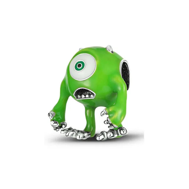 Berloque em Prata - Mike Wazowski