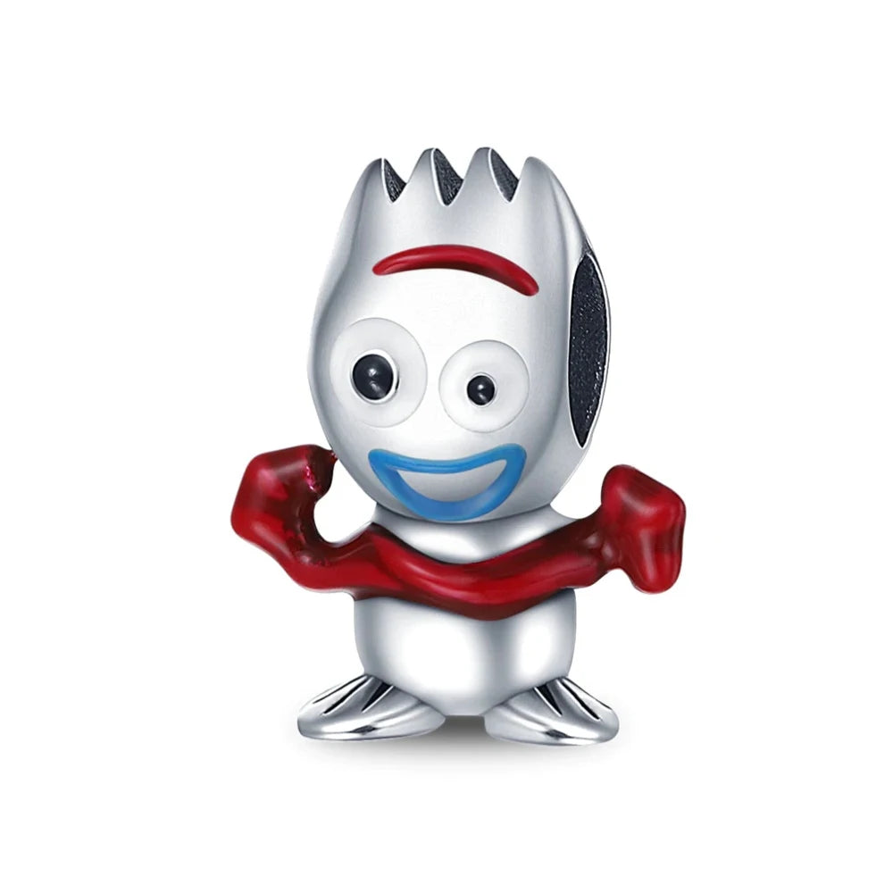 Berloque My Life em Prata 925 - Garfinho Toy Story