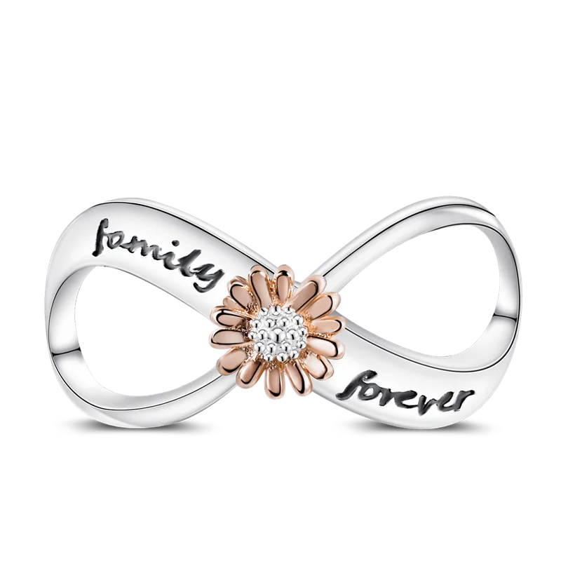 Berloque My Life em Prata - Infinito Family Forever
