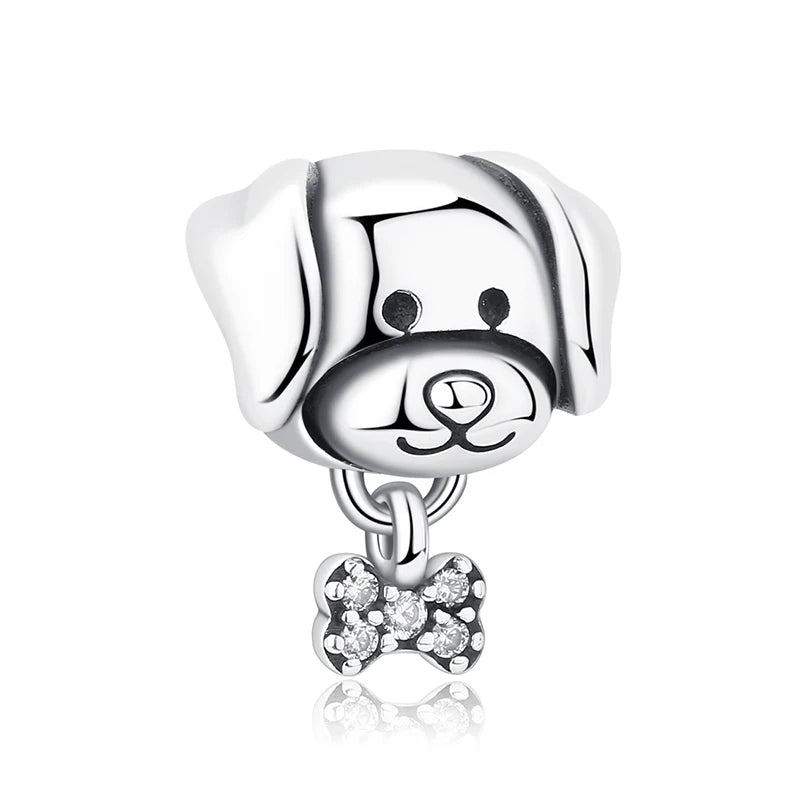 Berloque My Life em Prata 925 - Cachorro