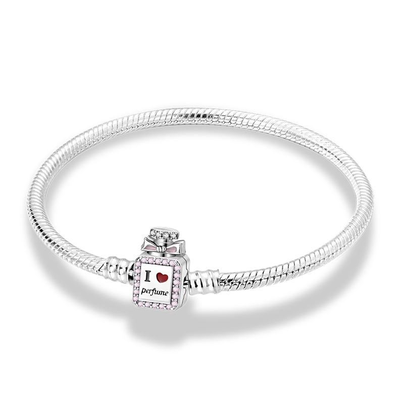 Bracelete para Berloques My Life em Prata de Perfume