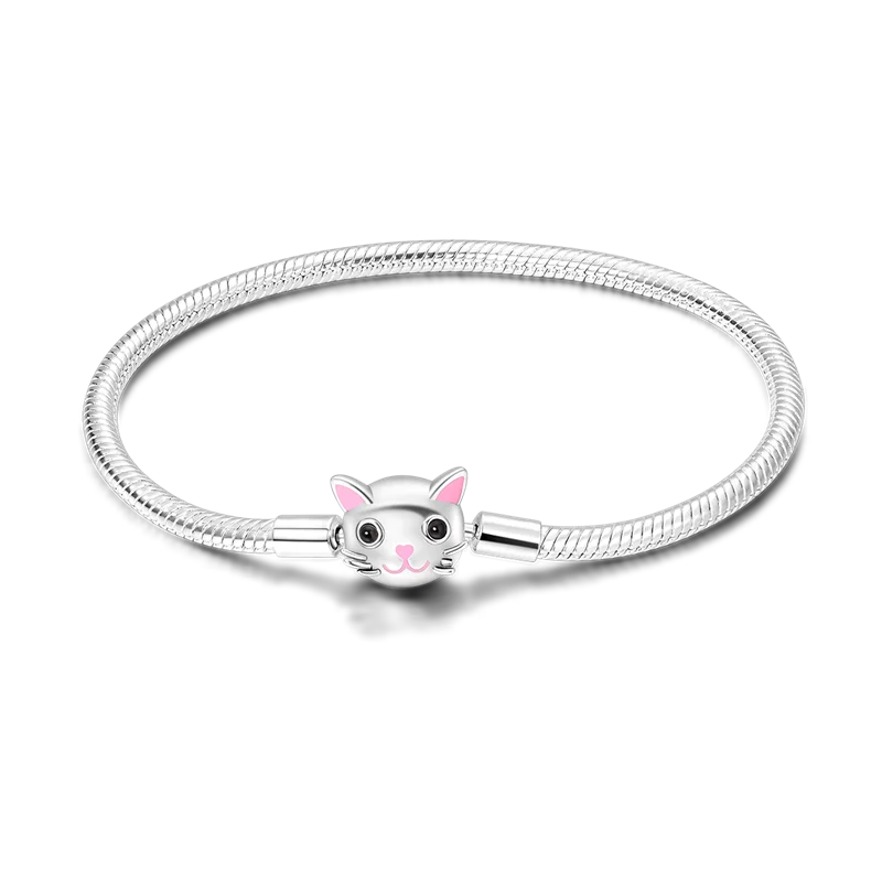 Bracelete para Berloque My Life de Gato