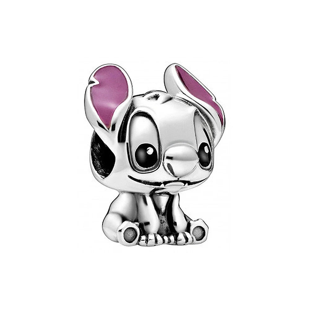 Berloque My Life em Prata 925 - Stitch
