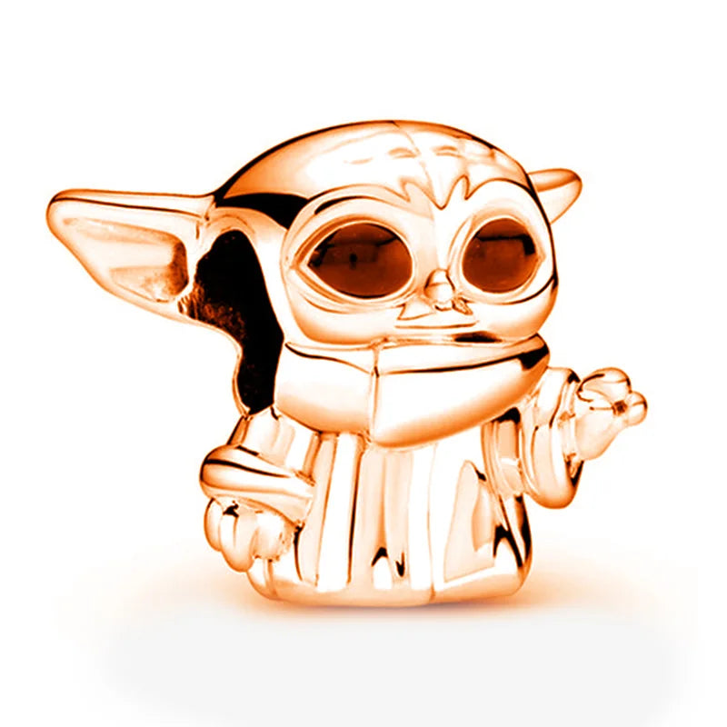 Berloque My Life em Prata - Baby Yoda
