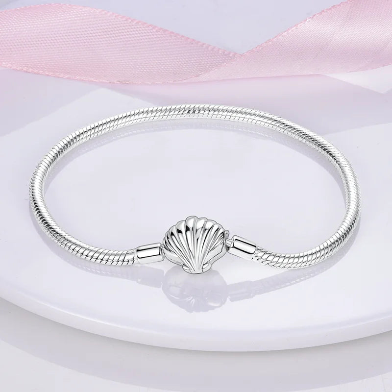 Bracelete para Berloques My Life em Prata de Concha