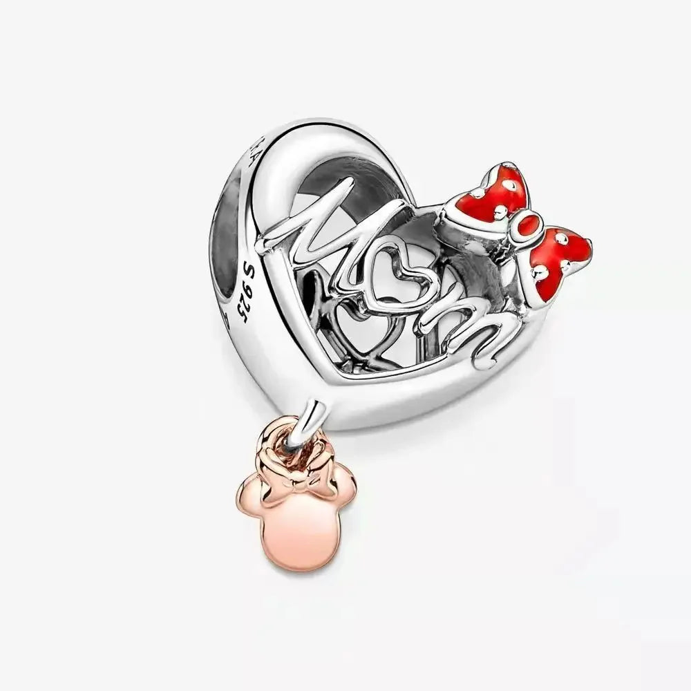 Berloque em Prata 925 - Mom Minnie
