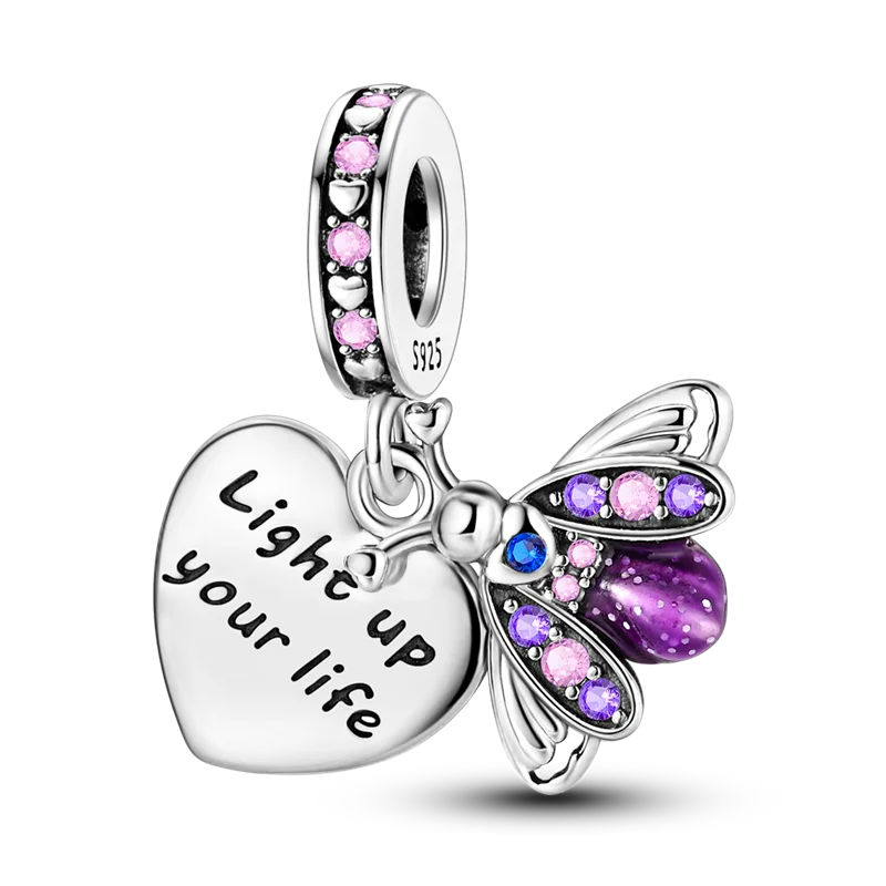 Berloque em Prata 925 - Light Up Your Life