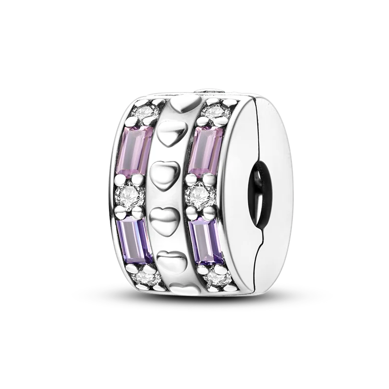 Separador de Berloques My Life em Prata - Coração