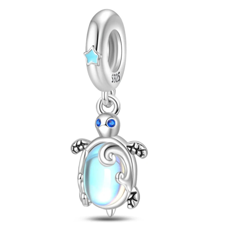 Berloque My Life em Prata 925 - Tartaruga