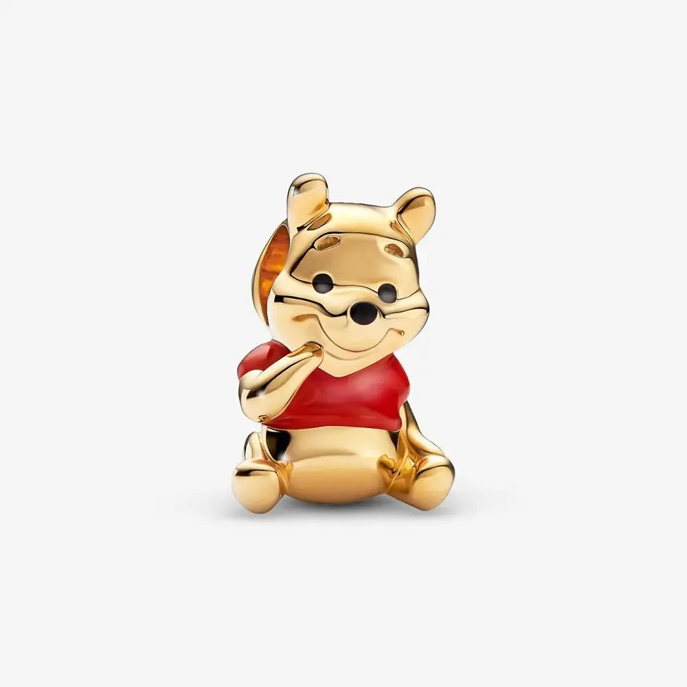 Berloque My Life em Prata - Ursinho Pooh