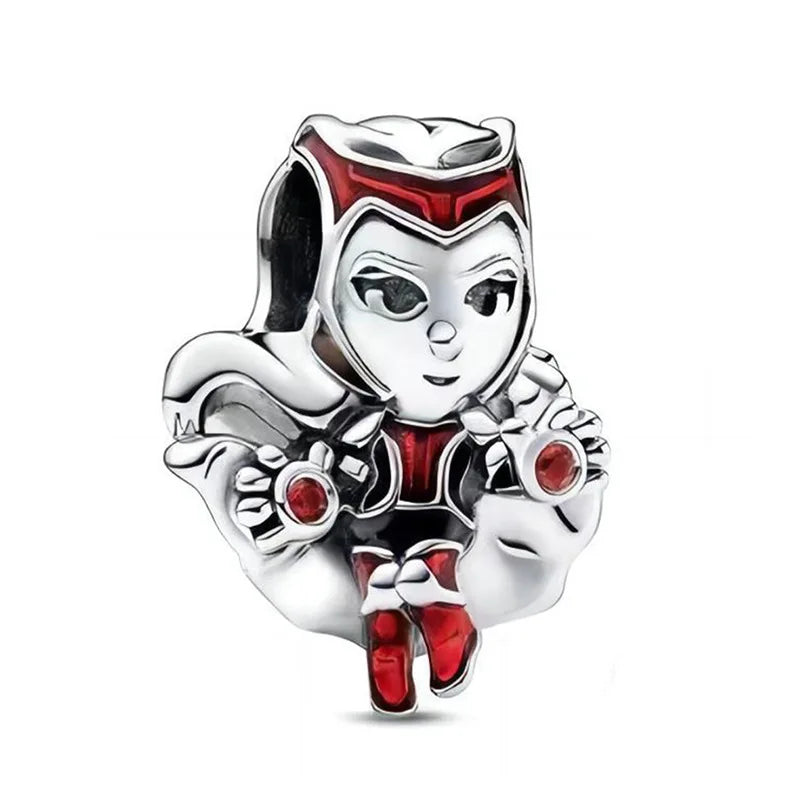 Berloque em Prata 925 - Wanda Maximoff