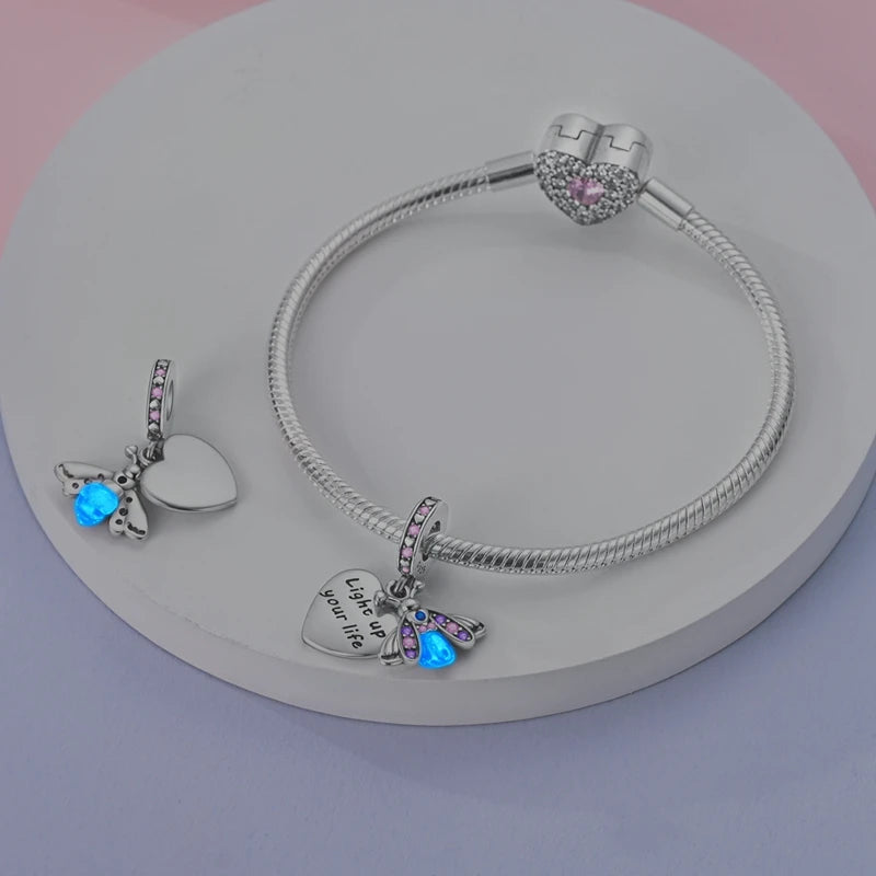 Berloque em Prata 925 - Light Up Your Life
