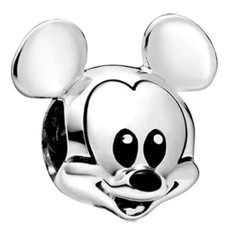 Berloque em Prata 925 - Rosto Mickey
