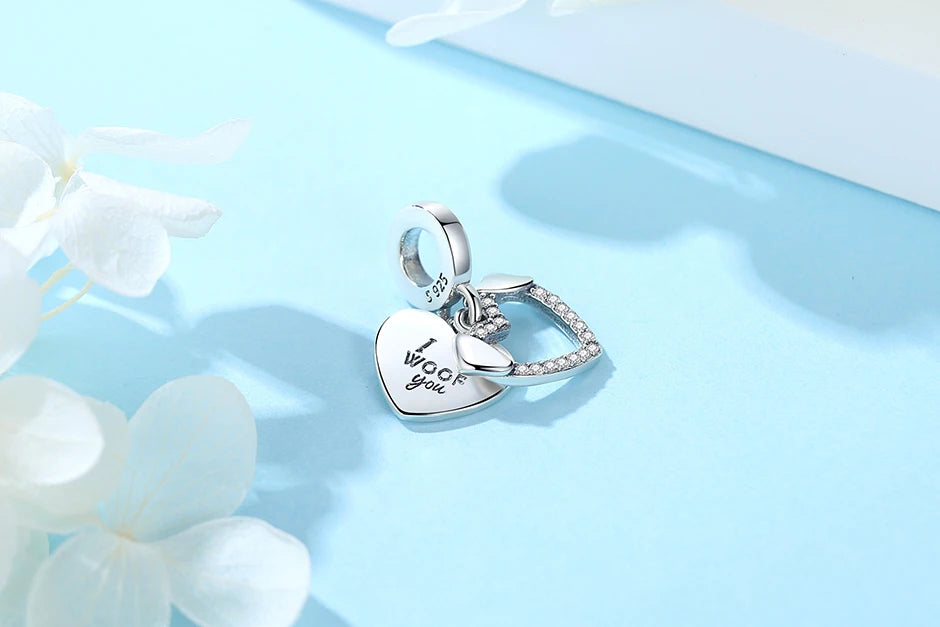 Berloque My Life em Prata 925 -  I Woof You