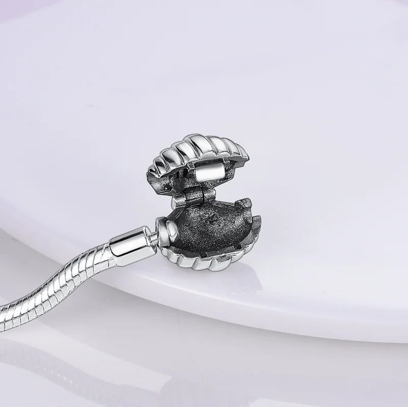 Bracelete para Berloques My Life em Prata de Concha