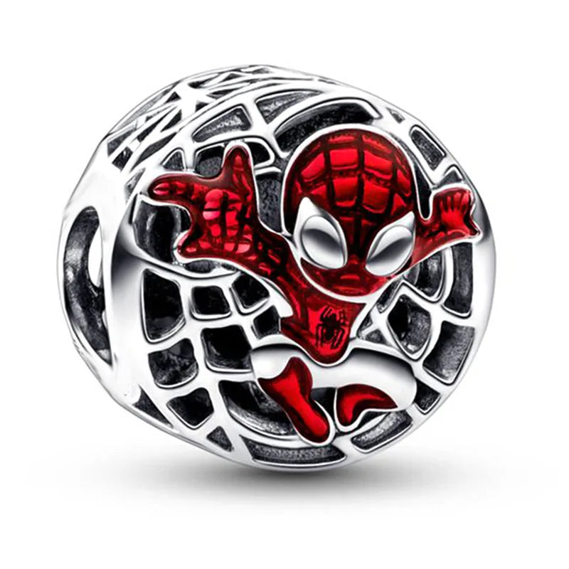 Berloque em Prata 925 - Homem-Aranha
