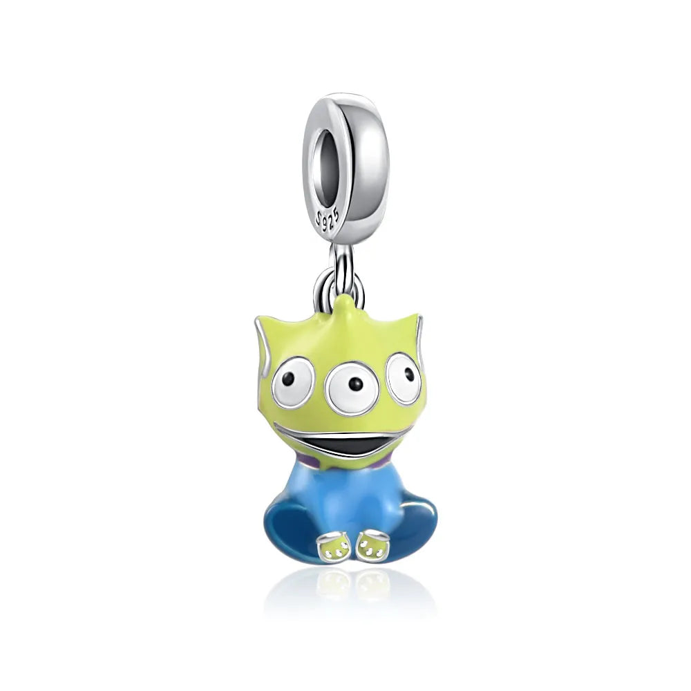 Berloque My Life em Prata - Alien Toy Story