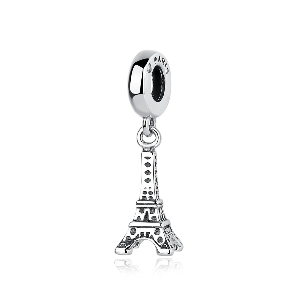 Berloque My Life em Prata- Torre Eiffel