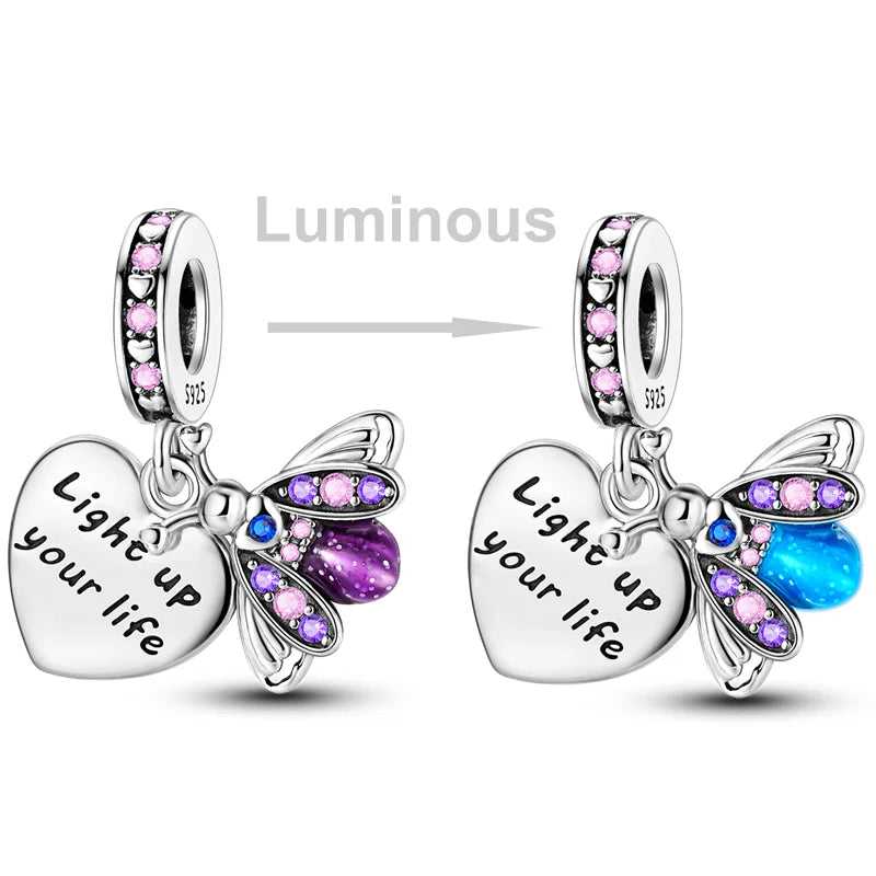 Berloque em Prata 925 - Light Up Your Life