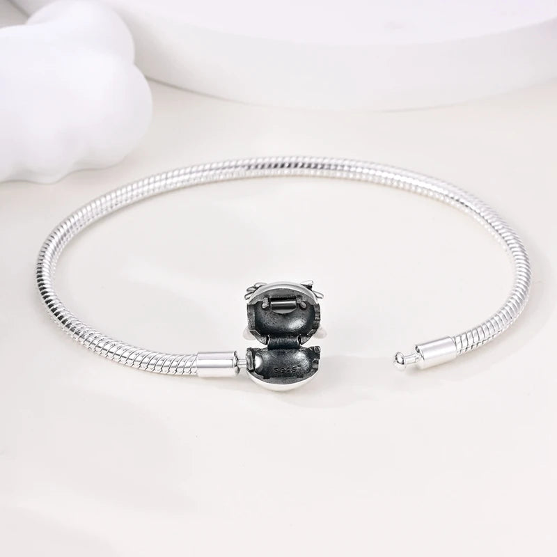 Bracelete para Berloque My Life de Gato