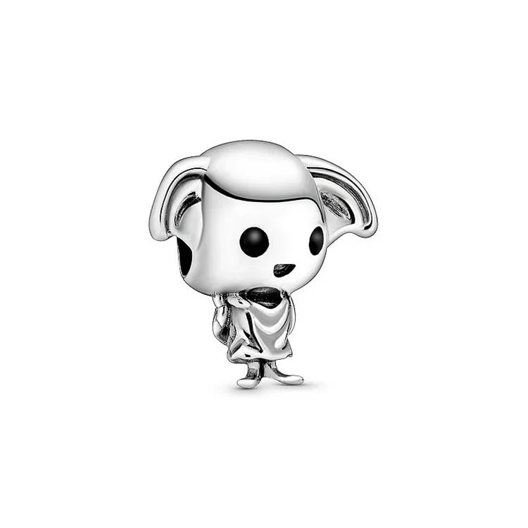 Berloque My Life em Prata - Dobby