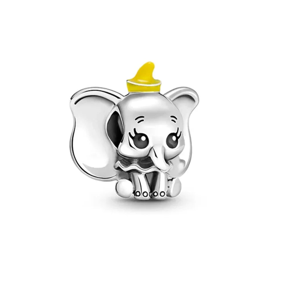 Berloque em Prata - Dumbo