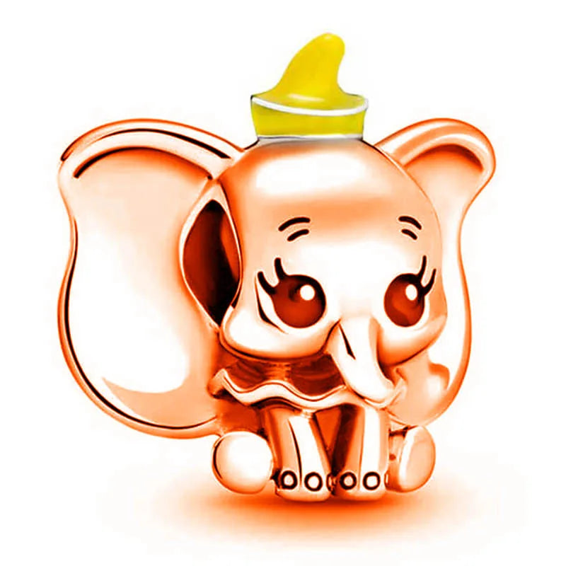 Berloque My Life em Prata - Dumbo