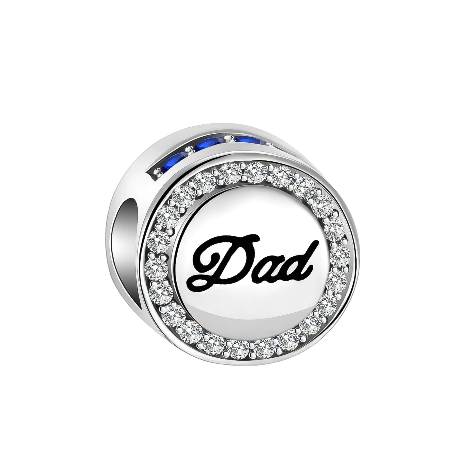 Berloque em Prata 925 - Dad