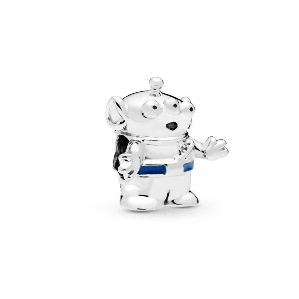Berloque em Prata - Alien Toy Story