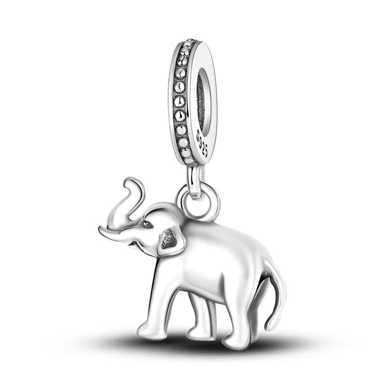 Berloque My Life em Prata 925 - Elefante