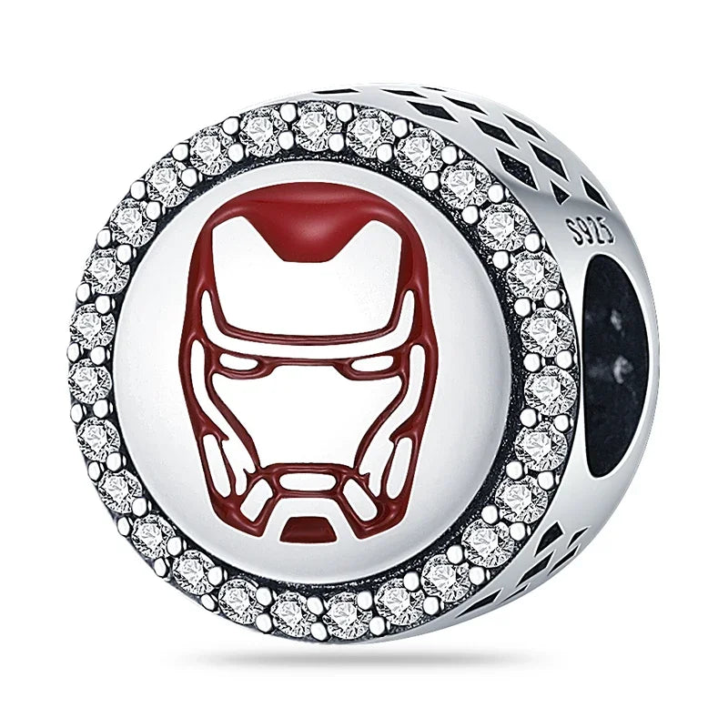 Berloque My Life em Prata 925 - Homem de Ferro