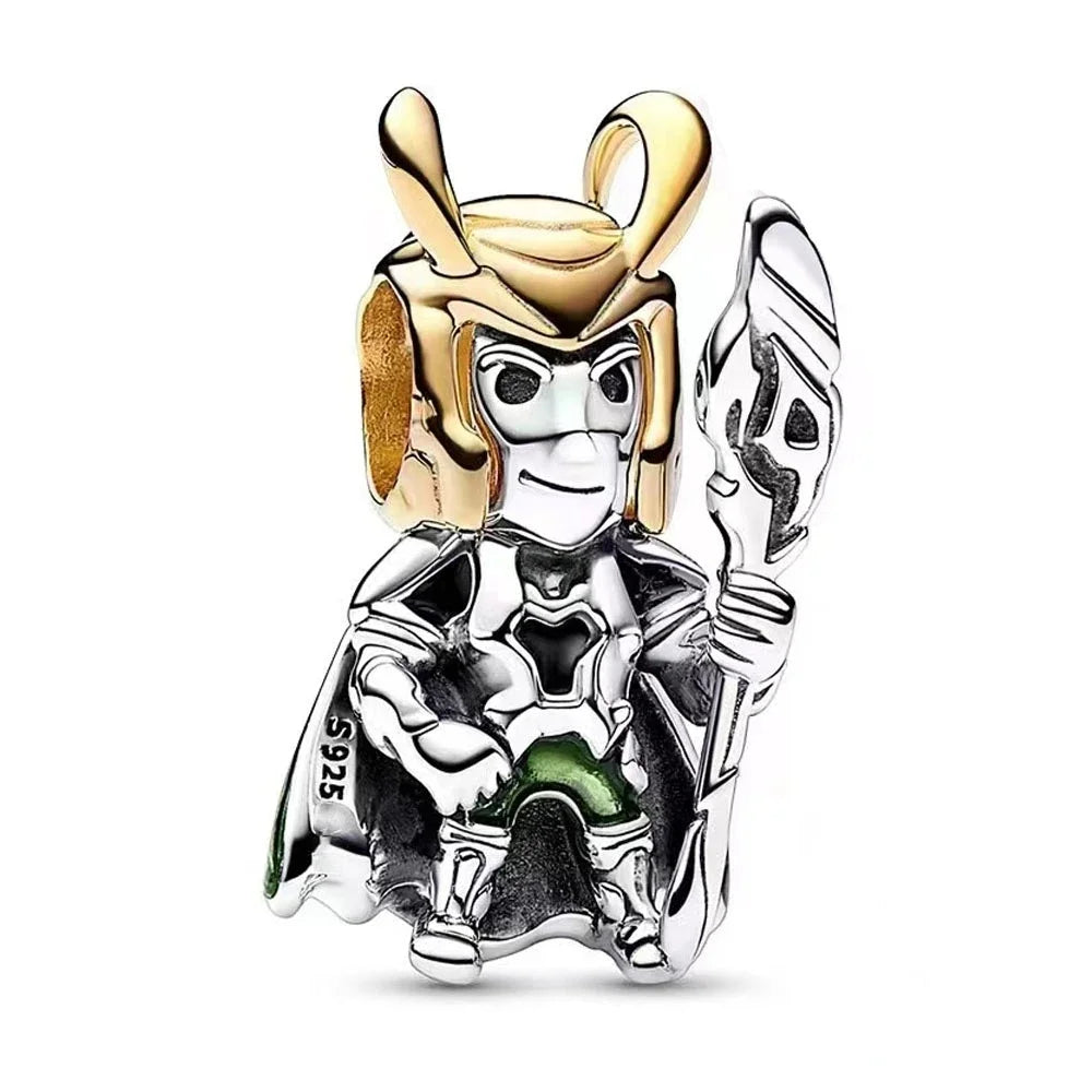 Berloque em Prata 925 - Loki