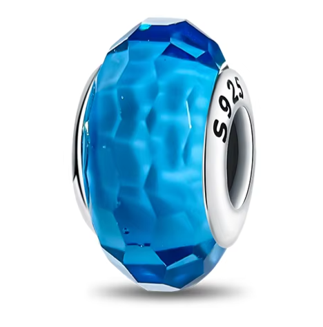 Separador de Berloques My Life em Prata 925 - Azul