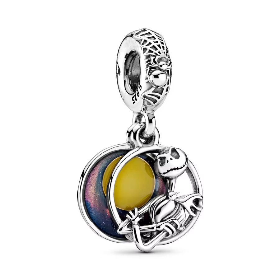 Berloque My Life em Prata 925 - Jack Skellington
